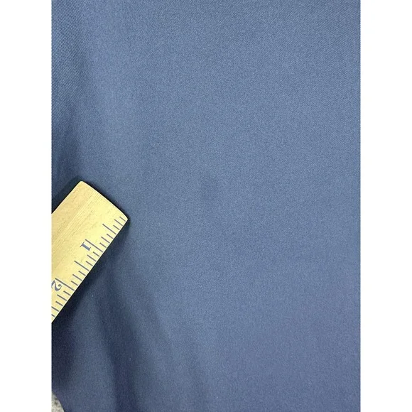 Callaway Pants Mens 36x30 Navy Blue Golf Performance Stretch Flat Front Chino